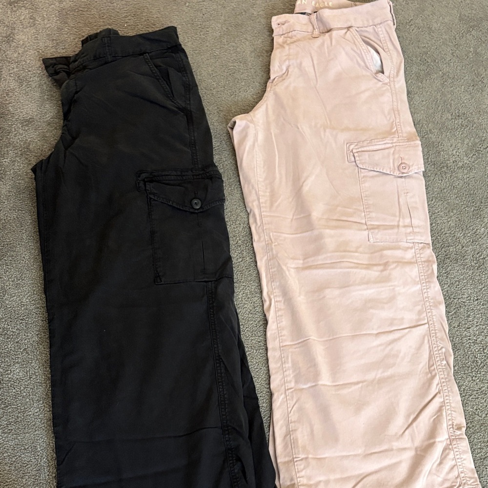 American Eagle Outfitters Men's Light Pink Chinos